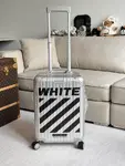 Rimowa silver off-white™ x rimowa co-branded luggage 21chic