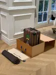 LV Trolley Case Original 38X55X21cm 061903