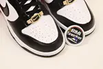 DUNK LOW PANDA 'BLACK WHITE' 2.0