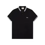 Letter Embroidery Polo T Shirt