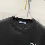 Green Pattern Embroidery T Shirt