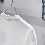 Triangle Pattern 3D Embroidery T Shirt