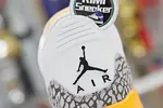 WMNS AIR JORDAN 3 RETRO 'LASER ORANGE' 白黄