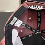 [#4827] GUCCI baseball cap peaked c ap hat