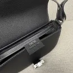Dior Mini Saddle Messenger Bag with Flap