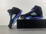 Air Jordan 5 Retro 'Black Grape 136027-007