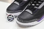 AIR JORDAN 3 RETRO 'COURT PURPLE'