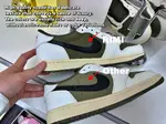 Travis Scott x Jordan Air Jordan 1 Low OG “Medium Olive”