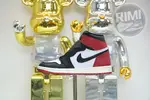 Jordan Air Jordan 1High OG“Black Toe Reimagined”
