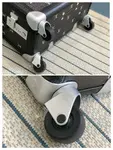 L*V M11067 RUNWAY Rolling Trunk