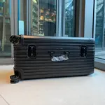 Original trunk series! 925 sports rimowa trolley case all aluminum magnesium alloy 33 inches