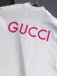 Back Letter Embroidery T Shirt