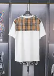 Pocket checkered T Shirt
