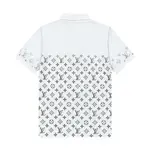 Half Body Full Print Polo Shirt