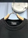 Silicone Overlapping Letter T Shirt