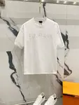 Classic Letter Embroidery T Shirt