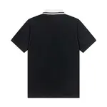 Letters On Chest Polo Shirt