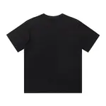 Wavy Triangle Print T Shirt