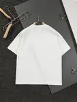 Crown Embroidery T Shirt