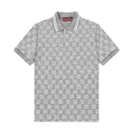 Double G Full Print Polo Shirt