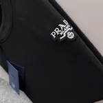 Minimalist Patchwork Embroidered T-Shirt