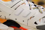 Balenciaga TRACK TRAINER WHITE ORANGE