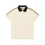 Double G Patchwork Polo Shirt