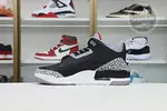AIR JORDAN 3 RETRO OG 'BLACK CEMENT' 2018（854262-001）