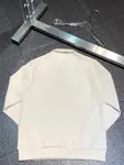 Zegna lapel casual sweatshirt