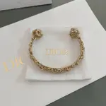 Dior cutout open bracelet