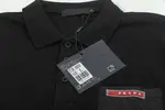Red Stripes Polo Shirt