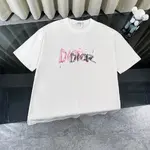 Classic All-Over Graffiti Print T-Shirt