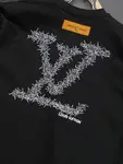 Front and Back Embroidery T Shirt