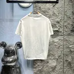 3D Embossed Classic Pattern T-shirt