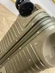 RIMOWA Aluminum Alloy Boutique original 925 series titanium high-end anodized aluminum 21 inches