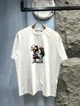 Bear Print T Shirt