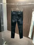 Amiri slim fit petite straight jeans