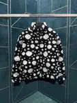 Louis Vuitton  X  Yayoi Kusama collaboration belted jacket