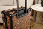 GUCCI Luggage/Trolley Case Classic Flower Aluminum Frame Size: 20 inches