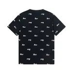 Full Print Letters T Shirt