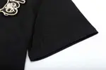 Classic Embroidery Pattern T Shirt
