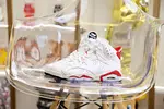 AIR JORDAN 6 RED OREO