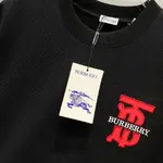 Red Pattern Embroidery T Shirt