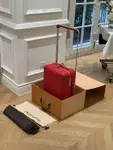LV Trolley Case Original 38X55X21cm 061903
