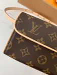 L*V vintage purse M51855 size:16.5*10*4cm