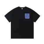 Pocket Embroidery T Shirt
