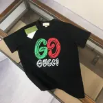 Red Green Print T Shirt