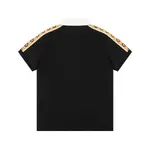 Double G Patchwork Polo Shirt