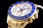 Rolex YM2 yachts famous second generation steel band version wristwatch