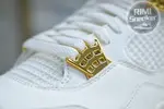 Jordan 4 Retro Metallic Gold (W)